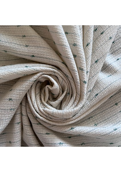 Pamuklu Dokuma Simli Fantezi Kumaşı ( 160CM En ) fırsatları