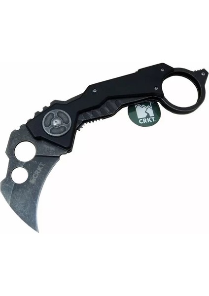 Crkt Baracas Eskitme Qtr 6320 Bk Outdoor Çakı 23 cm