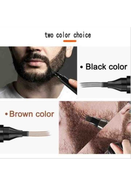 Sakal Dolgunlaştırıcı Kalem Saç Kellik Kapatıcı Kalem