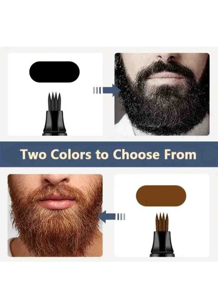 Kayu Kavve Sakal Dolgunlaştırıcı Kalem Kapatıcı