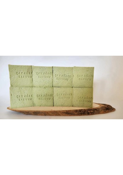Doğal Üretim Sabunu Çay Ağacı Yağlı 12'li Set