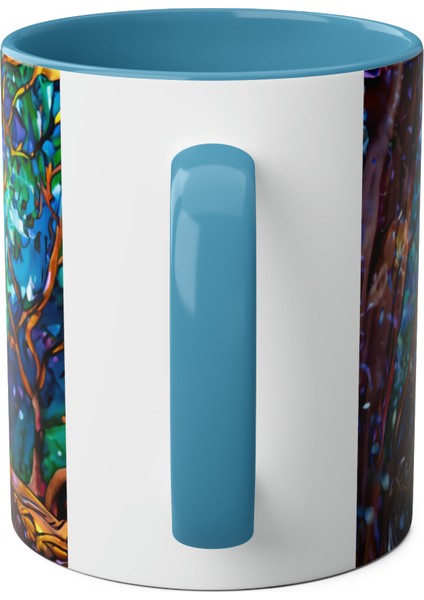 Baykuş Temalı Baskılı Kupa Bardak indirimleri