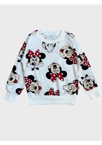Kız Çocuk Pamuklu Mevsimlik Beyaz Uzun Kollu Pijama Takımı fiyatları