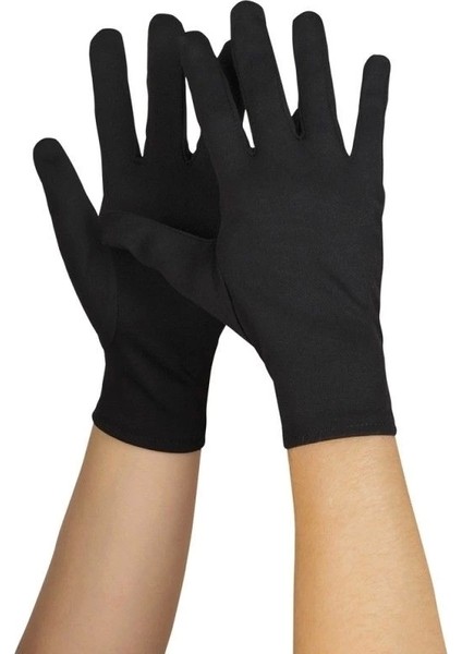 Bfs Siyah Renk Yetişkin Boy Likralı Gösteri Eldiveni fiyatları