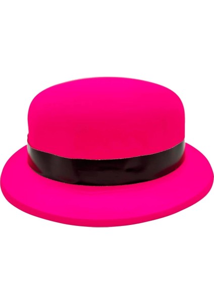 Bfs Neon Partisi Pembe Renk Melon Plastik Parti Şapkası fiyatları