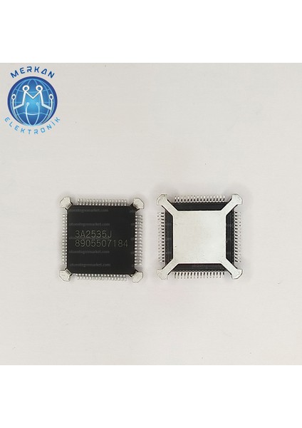 Bosch 8905507184 (Qfp-64-Smd) Orijinal Oto Beyin Tamir Entegreleri Merkan Elektronik