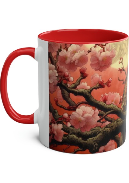 Baykuş Temalı Baskılı Kupa Bardak modelleri