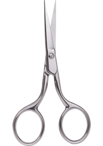 Nakış Makası Düz Uçlu Nikel