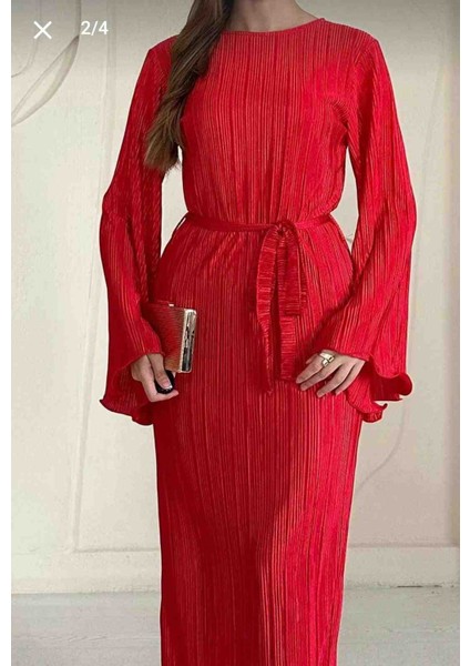 Ispanyol Kol Pliseli Elbise fiyatları