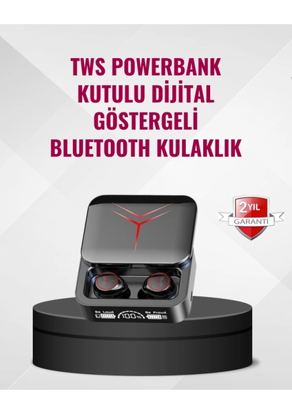 Bluetooth 5.3 Kablosuz Kulaklık - Dokunmatik Kontrol ve Ipx6 Su Geçirmezlik