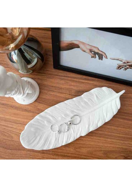 Tüy Şeklinde Dekoratif Takı Akesuar Objesi fiyatları