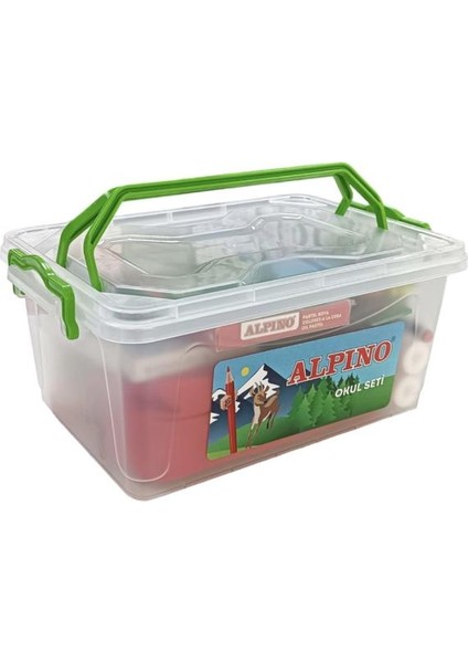 Maxi Plastik Kutulu Okul Kırtasiye Seti 2025-2026 Sezonu fırsatları