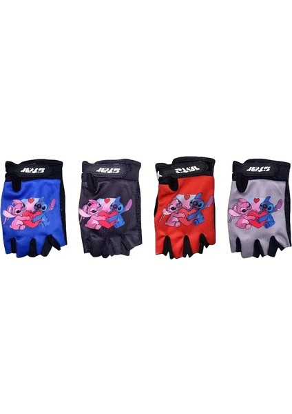 Çocuk Eldiveni Spor Paten Bisiklet Kamp Çocuk Spor Egzersiz Eldiveni