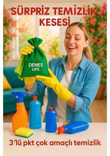 Süpriz Temizlik Kesesi