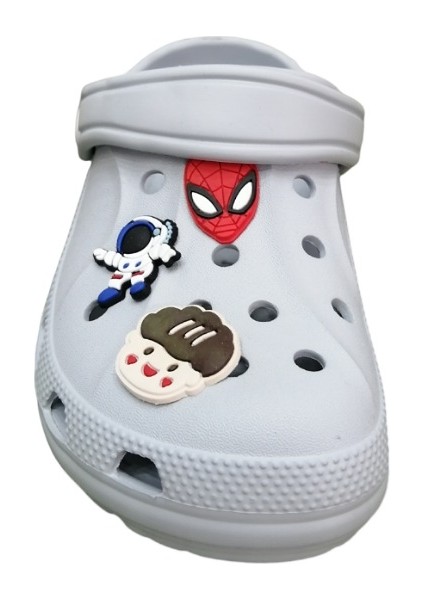 Spiderman Örümcek Adam Erkek Çocuk Kaydırmaz Tabanlı Ev Anaokulu Deniz Yumuşak Sandalet Terlik