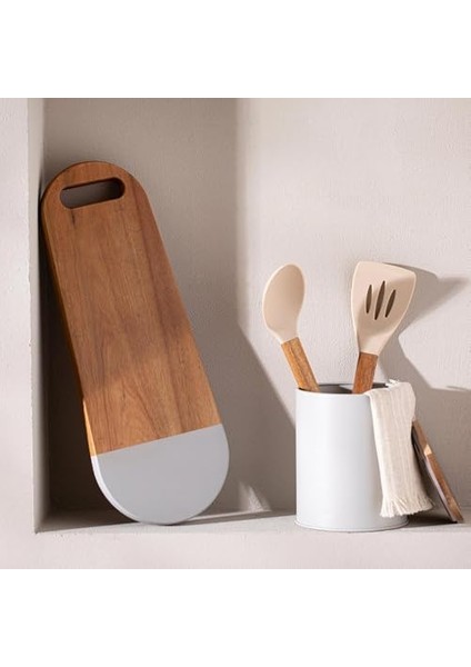 Agni Akasya Kesme Tahtası 46X17 cm fiyatları