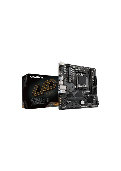 Gıgabyte A620M-H 2600 MHz Am5 DDR5 Matx Anakart