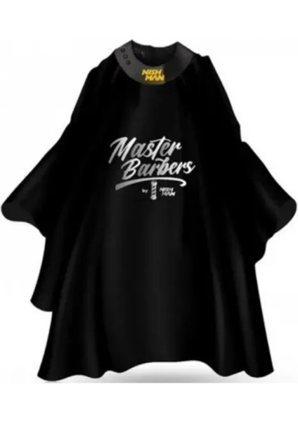 Nıshman Berber Siyah Saç Kesim Penuarı