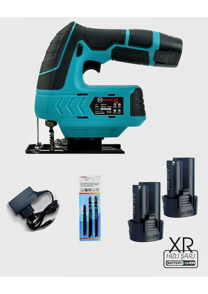 Şarjlı Dekupaj Testere Armut Batarya Tipli EEA347 modelleri