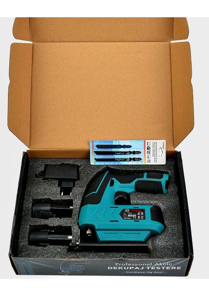 Şarjlı Dekupaj Testere Armut Batarya Tipli EEA347 indirimleri