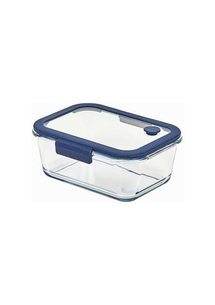 Fika Glace Vakumlu Cam Saklama Kabı Seti Mavi 5 Parça D-NEOBGLS05 fiyatları