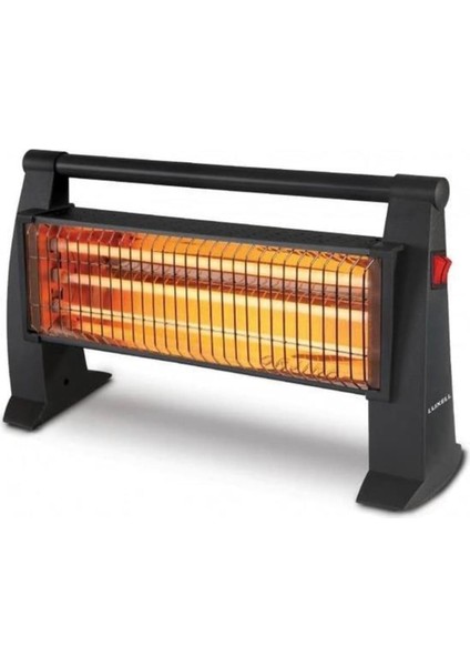 LX-2820 M 1500 Watt Isıtıcı, Siyah