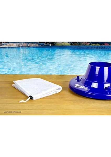 Deluxe Mesh Çok Amaçlı Yedek Yüzme Havuzu ve Spa Vakum Çantası, Beyaz fiyatları
