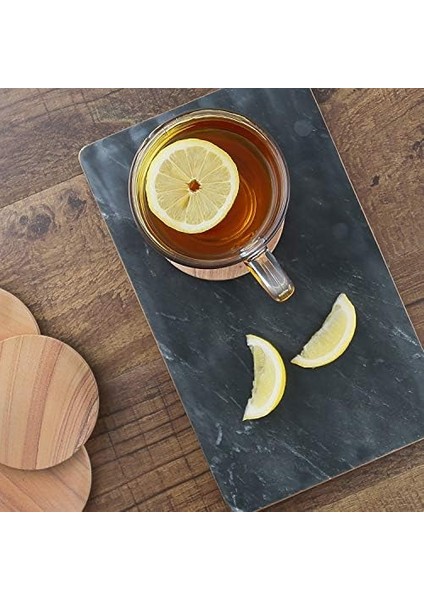 Cinnabar Markası, Çok Renkli Tamamen Doğal Kumtaşı-Çeşitli Desenlere Sahip Dayanıklı Taş, Her Bardak Altlığı Orijinaldir, 10 cm Yuvarlak fiyatları