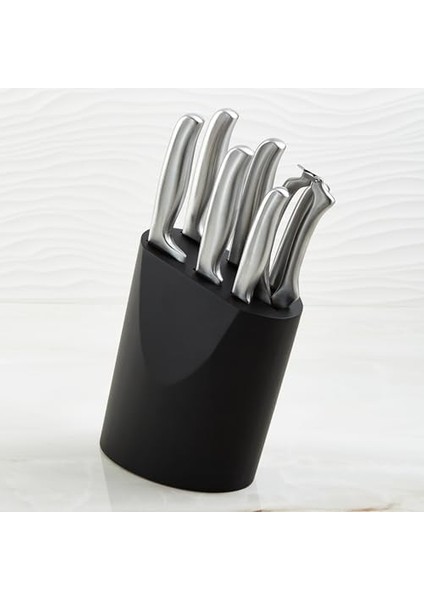 Dina Frame 8 Parça Bloklu Bıçak Seti modelleri