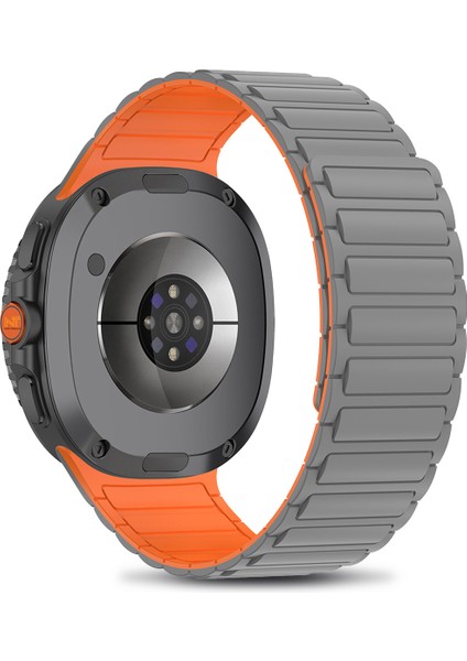 Samsung Galaxy Watch 8 40MM / 44MM / 46MM Classic Uyumlu Silikon Kordon Strap Kayış