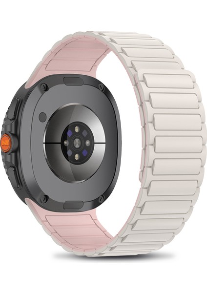 Samsung Galaxy Watch 8 40MM / 44MM / 46MM Classic Uyumlu Silikon Kordon Strap Kayış