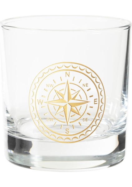 Concept Compass Viski Bardağı Gold 300 ml