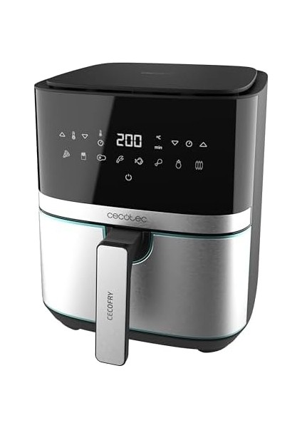Cecofry 5500 Pro, 5.5l Air Fryer Xl, 1700 W, Perfectcook Teknolojisi, 8 Pişirme Modu modelleri