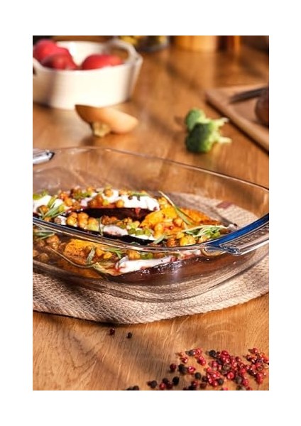 Mono Borosilikat Fırın Kabı 2.7 Litre fiyatları