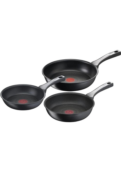 Titanyum 6x Unlimitedone Indüksiyon Tabanlı 20/24/28 cm 3'lü Tava Seti - 2100116646