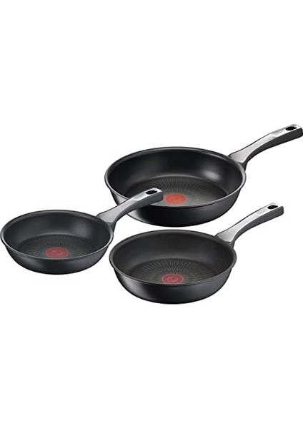 Titanyum 6x Unlimitedone Indüksiyon Tabanlı 20/24/28 cm 3'lü Tava Seti - 2100116646 modelleri