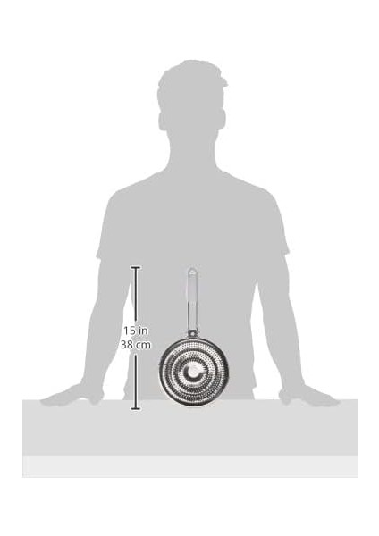 Yangın Difüzörü Sac Metal, Paslanmaz Çelik, Gümüş, Standart fiyatları