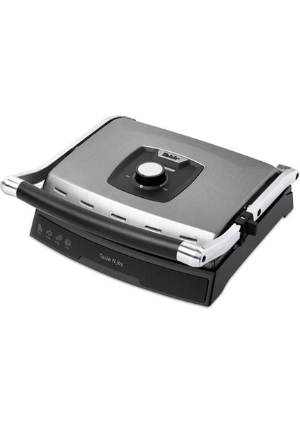 Taste N Joy Tost Makinesi Silver Stone