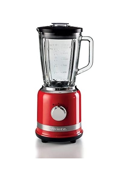 Moderna Blender Kırmızı 0585/00-4 Paslanmaz Çelik Bıçak, 4 Hız Fonksiyonu, 1000 Watt, 1,5 Litre, Cam Hazne, Buz Kırma Fonksiyonu, Malzeme Eklenebilir Kapak modelleri