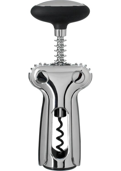 Steel Paslanmaz Çelik Kulplu Tirbuşon