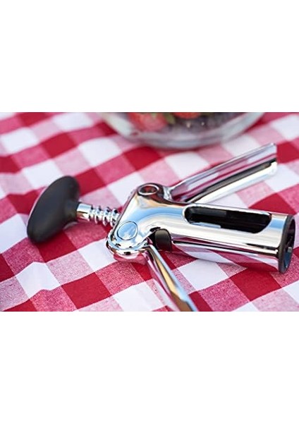 Steel Paslanmaz Çelik Kulplu Tirbuşon modelleri