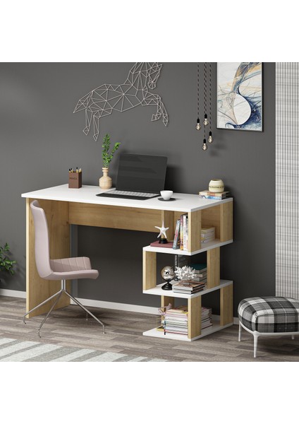 CM001DB- Dardanos Çalışma Masası Safirmeşe-Beyaz fiyatları