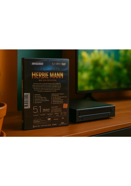🎶 Herbıe Mann – Jazıl Bazz “new York’un Flütçüsü” DVD 🎶 fiyatları