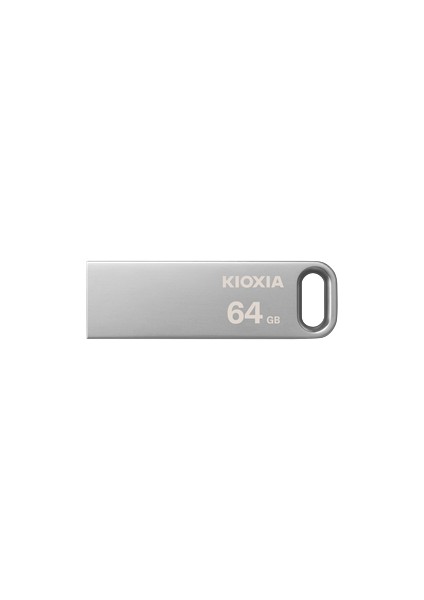 64 GB Usb3.2 Kıoxıa U366 Metalık Kasa (LU366S064GG4)