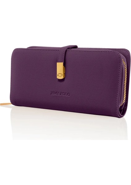 Hmx Polo Mor Kilitli Cüzdan fiyatları