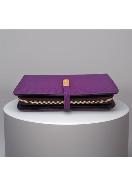 Hmx Polo Mor Kilitli Cüzdan modelleri