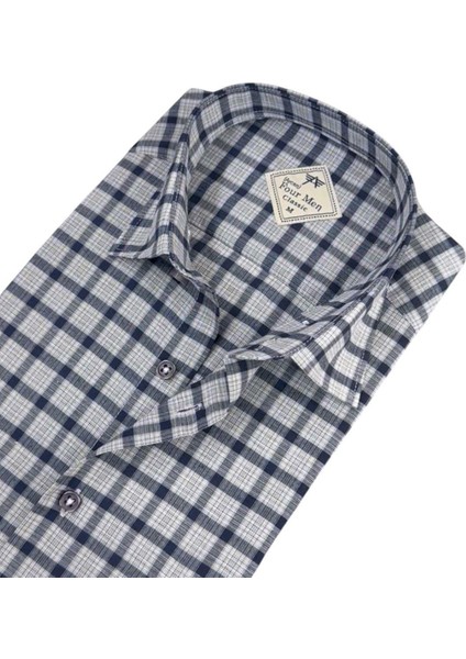 Linen Keten Klasik %100 Cotton Uzun Kollu Terletmeyen Iki Cepli Kapaklı Beyaz Gömlek (Regular Kalıp) fiyatları