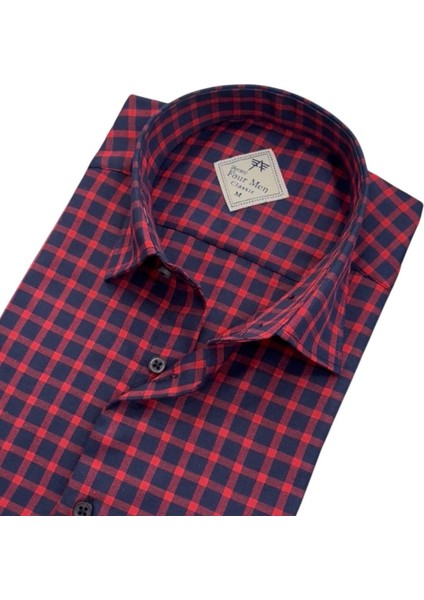 Linen Keten Klasik Kısa Kollu Iki Cepli Kapaklı Mavi Baba Gömleği (Regular Kalıp) fiyatları