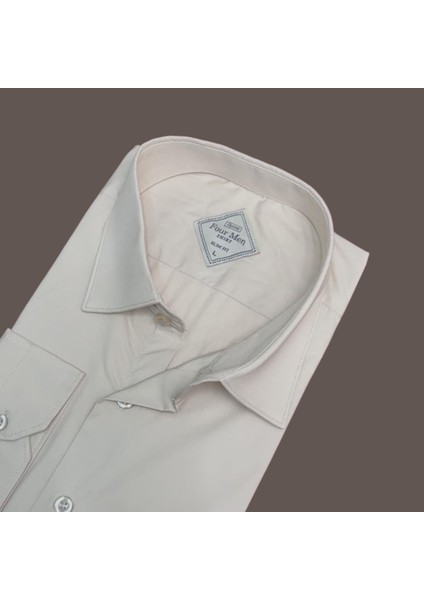 Linen Keten Klasik %100 Cotton Uzun Kollu Terletmeyen Beyaz Gömlek (Regular Kalıp) fiyatları