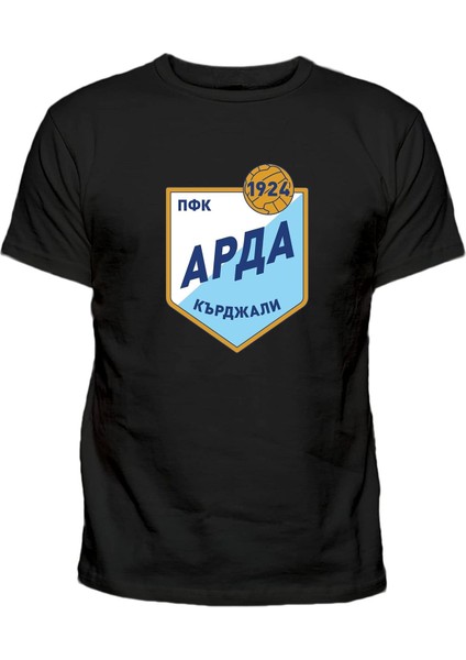 Fc Arda Kardzhali Фк Арда Baskılı Pamuklu T-Shirt